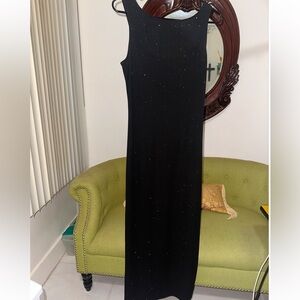 Alyn Paige Black Sparkle Dress